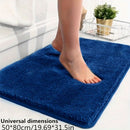 Bath Rug | Supremely Soft & Quick Dry | Slip-Resistant | Lonneke