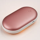Pocket Heater | Electric Hand Warmers with Power Bank | 3 Heat Levels | HandHimmel