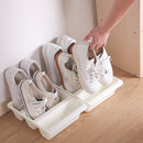 Shoe Organizer | Vertical Shoe Storage | Tool-Free Plug-In Setup | StepStack
