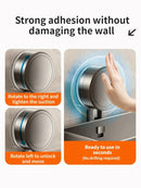 Suction Cup Shower Shelf | Drill-Free Setup | Drip Guard | SnapShelv