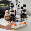 360° Swivel Spice Organizer with Rotating Design