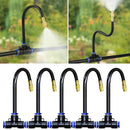 20 Meter Garden Misting System – Patio Cooling & Irrigation with 20 Brass Jets