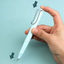 Fountain Pen | Push-Button Operation | Fluid Writing | WriteSpout