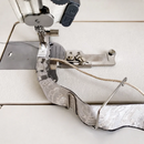 Double Fold Bias Tape Binder | Automatic Double Fold Orientation | Stainless Steel | SeamGuide