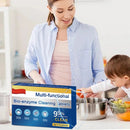 Bio Enzyme Cleaning Tablets | Removes Stains, Grease, Odors | Ideal for Textiles and Surfaces | SensoClean