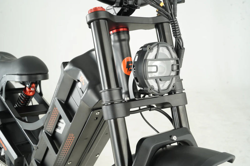 Romeo Pro II™ – 3000W Dual Motor Fat-Tire E-Bike (Limited Offer)