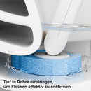 Disposable Toilet Scrubber | Antibacterial | Hygienic Sponge Heads | CleanClick