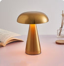 LunaLamp - Wireless USB rechargeable table lamp with adjustable dimming