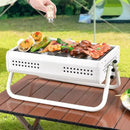 Charcoal Cooker | Portable | Handles that Fold | GrillGo