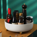 360° Swivel Spice Organizer with Rotating Design