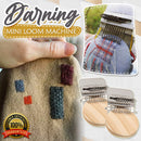 Clothing Mending | Compact Weaving Loom | Precise Darning Fix | ThreadMaster