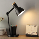 Lily Desk Lamp - Nordic Yellow Table Light - Adjustable Brightness