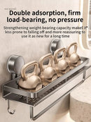 Suction Cup Shower Shelf | Drill-Free Setup | Drip Guard | SnapShelv