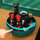 360° Swivel Spice Organizer with Rotating Design