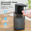 Automatic Soap Dispenser | Touch-Free Sensor Release | Rechargeable and Refillable | HygiaFlow