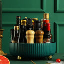 360° Swivel Spice Organizer with Rotating Design