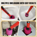 High-Pressure Drain Unclogger | No Chemicals | Flexible Nozzle | DrainForce