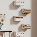 Floating Wall Shelf | Stealth Suspension Style for Books | Robust Iron Mounting Bracket | FloatShelf
