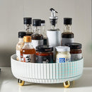 360° Swivel Spice Organizer with Rotating Design