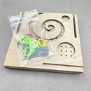 Tangle-Free Crafting Bliss | Storage for Needles Scissors Tools | Smooth Thread Flow Without Snags | KnitNest