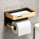 Toilet Paper Rack | Wall-Mounted | Metal Dispenser | BathLine