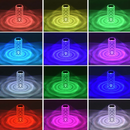 SparklingGlow | LED Crystal Touch Lamp with Remote Control and 16 Colors