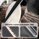 Universal Branch Saw | Precise Pull-Cut Blade | Protective Sheath Included | BranchMaster