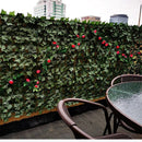 Artificial Leaf Privacy Fence | UV Resistant and Weatherproof | Customizable | LeafShield