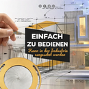Drawing | Bendable Compass & Round Ruler | Precise Circles up to 12.5 cm | PrecisionPro