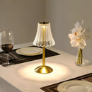 EleGlow - Wireless Table Lamp with Vintage Inspiration