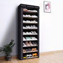 Freestanding Shoe Organizer | Dust-Resistant Cover | Tool-Free Setup | ShoeGuard