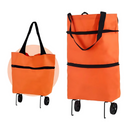 Shopping Cart | Foldable Rolling Bag | Lightweight Carrier | Icone