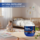 Plant-Derived Mouse Repellent Gel | Enhanced with Peppermint and Chili | Easy to Apply | MintShield