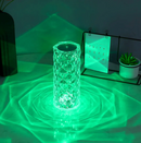 SparklingGlow | LED Crystal Touch Lamp with Remote Control and 16 Colors