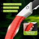 Universal Branch Saw | Precise Pull-Cut Blade | Protective Sheath Included | BranchMaster