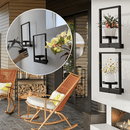 Wall Mounted Plant Holder | Metal Frame | Space-Saving | Plantify