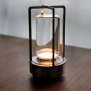 Lumiere Lantern Cordless Crystal Desk Lamp