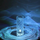 SparklingGlow | LED Crystal Touch Lamp with Remote Control and 16 Colors