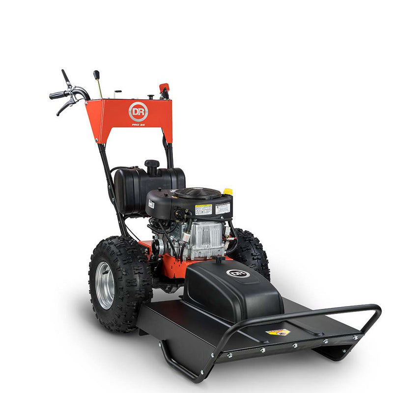 DR Power Pro 26 Field And Brush Mower 15.5 HP & Brush Rough Cut Walk-Behind Mower