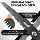 Handsaw | Compact Foldable Outdoor Tool | Precise Wood Cutting | Waldrix