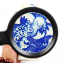 10X LED Magnifying Glass with Light | Clear View | Ergonomic Handle