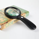 10x Magnifying LED Hand Lens – Comfortable Grip Design