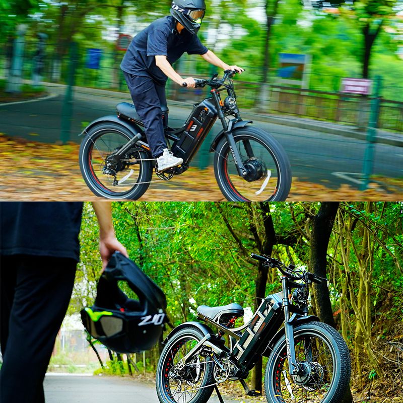 Romeo Pro II™ – 3000W Dual Motor Fat-Tire E-Bike (Limited Offer)