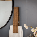 1+1 FREE | Clothespin Towel Holder – Add Cozy Rustic Charm and Strong Grip to Your Home