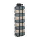 Towel Rack | Vertical Wall Organizer | Open Wire Basket | TowelStack