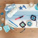 LED Crochet Hook Kit | Illuminated Tip | Interchangeable Heads | LumiStitch