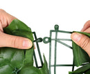 Artificial Leaf Privacy Fence | UV Resistant and Weatherproof | Customizable | LeafShield