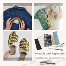 Embroidery Kit | Precise Stitching Technique | Comfortable Ergonomic Handle | StitchSage