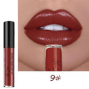 12 Shades of Creamy Lipstick - Colorful Texture