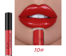 12 Shades of Creamy Lipstick - Colorful Texture